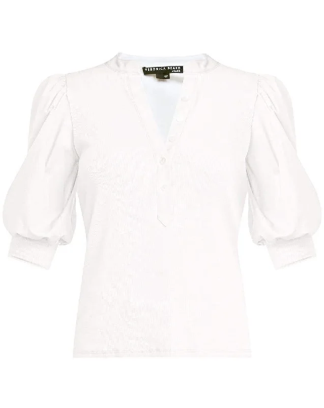 Coralee Top - White