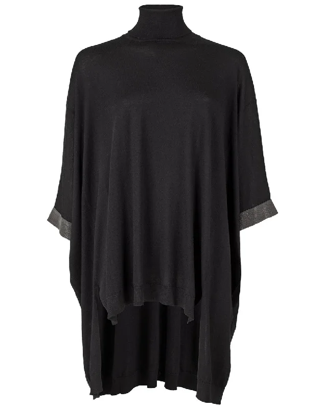 Monili Cuff Turtleneck Tunic