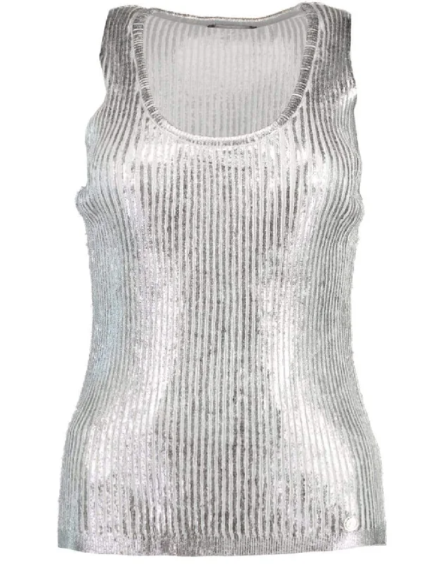 Metallic Coated Tank Top