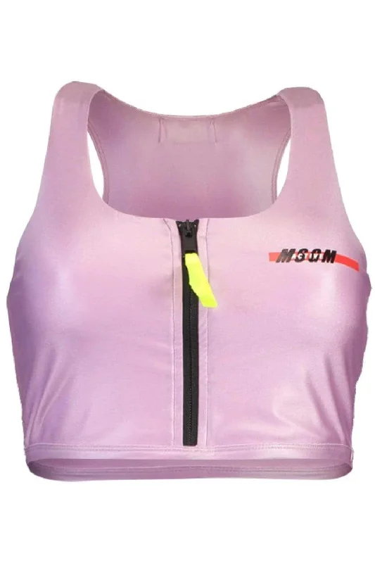 Lilac Sports Bra