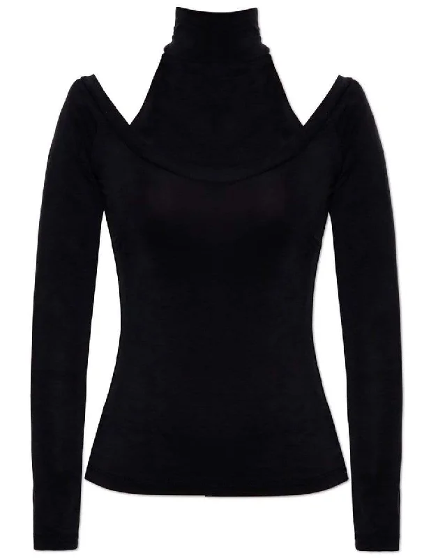 Kassidy Eco Long Sleeve Turtleneck Top