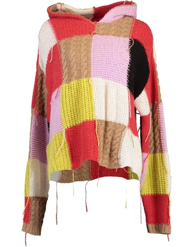 Maglia Color Block Sweater