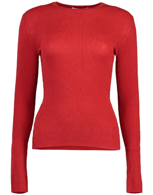 Hutton Ribbed Pullover Top