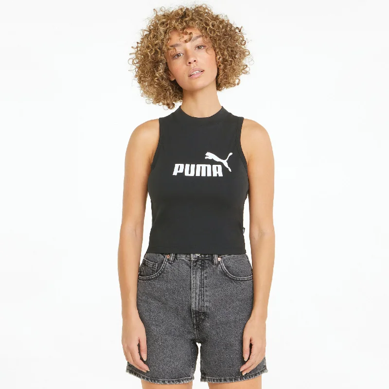 Women's Puma Ess High Neck Tank