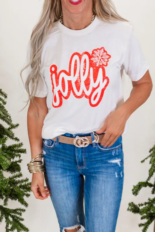 Jolly Holiday Graphic T-shirt - Final Sale**