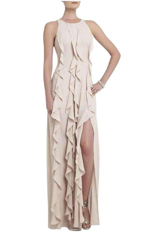 Tess Cascading Ruffle Dress