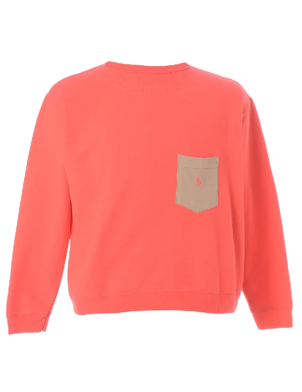 Label Ralph Pocket Sweatshirt