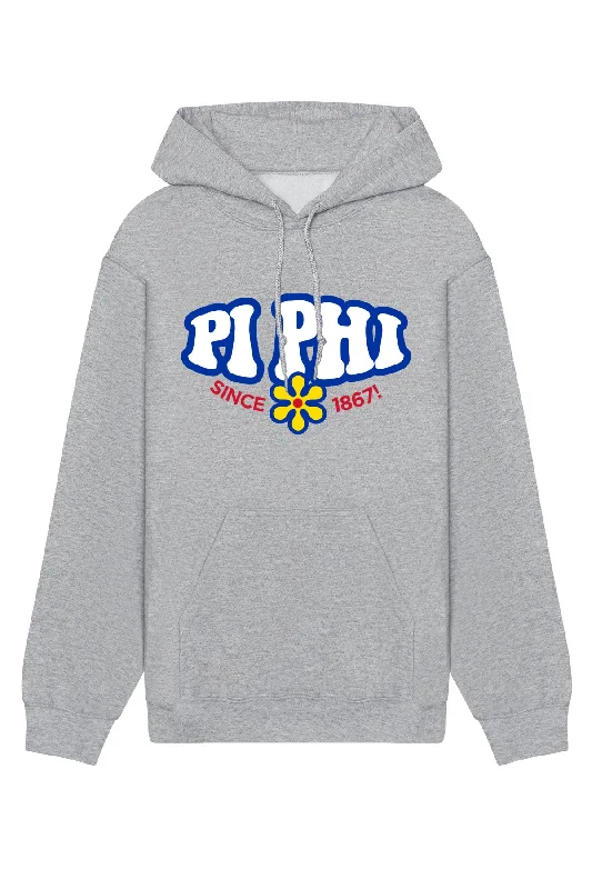 Pi Beta Phi Funky Hoodie