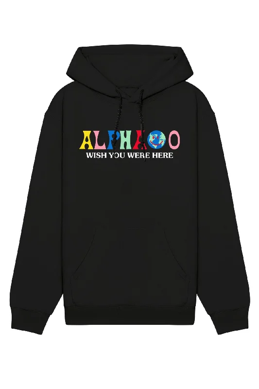 Alpha Omicron Pi Wish You Were Here Hoodie