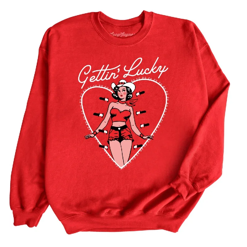 Gettin' Lucky Sweatshirt