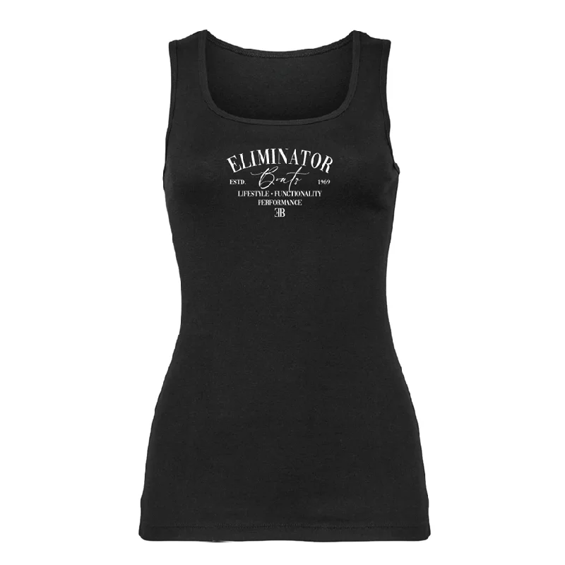 Women's EB Tank- Black