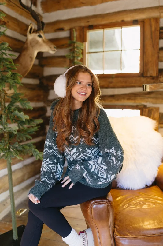 Christmas Tree Farm Sweater