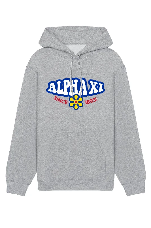 Alpha Xi Delta Funky Hoodie