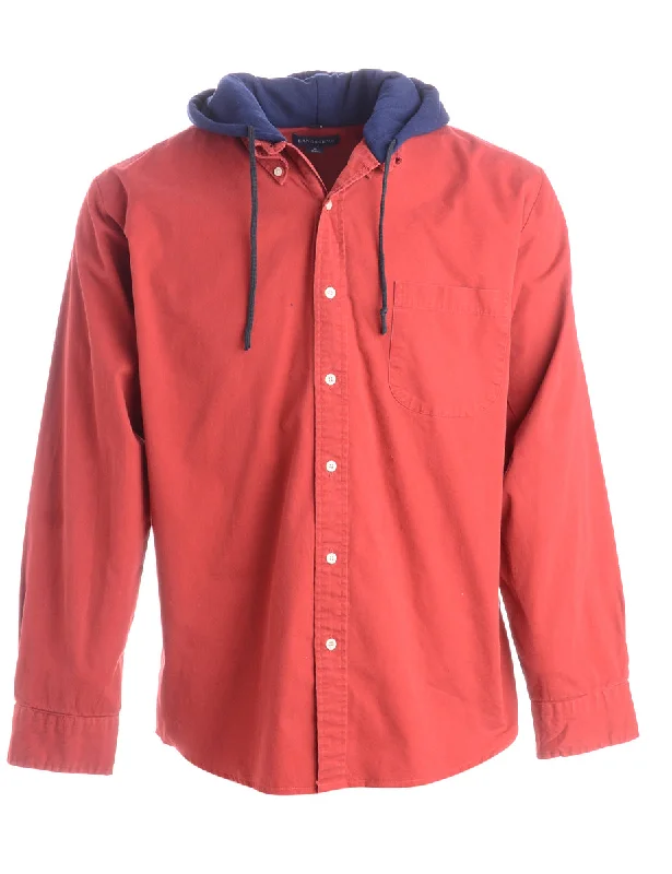 Label Red Theo Hooded Shirt