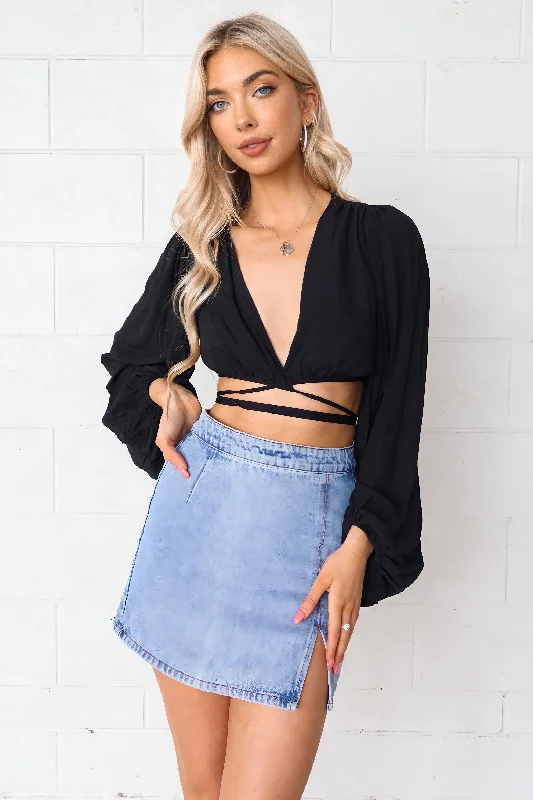 Bianca Top - Black