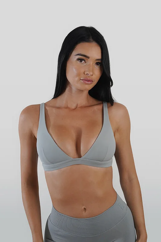 ALLY CROP - LIGHT GREY