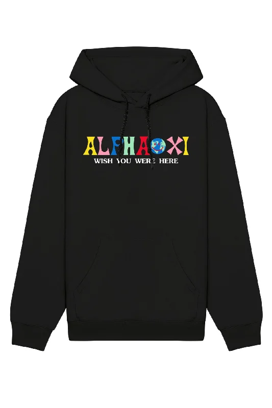 Alpha Xi Delta Wish You Were Here Hoodie