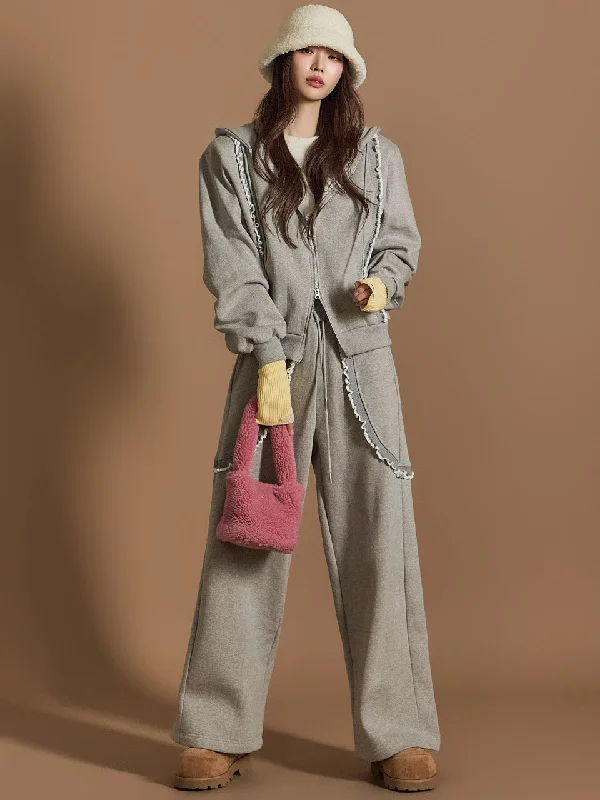 TP2006 Zip Sweatshirt Pants Set