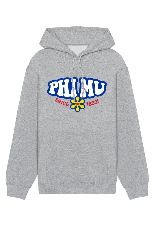 Phi Mu Funky Hoodie