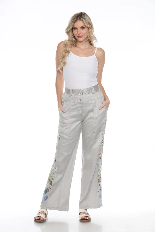 Johnny Was Workshop Emika Belted Wide Leg Pants W61124 *