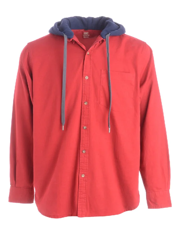 Label Red Theo Hooded Shirt