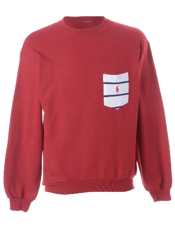 Label Ralph Pocket Sweatshirt