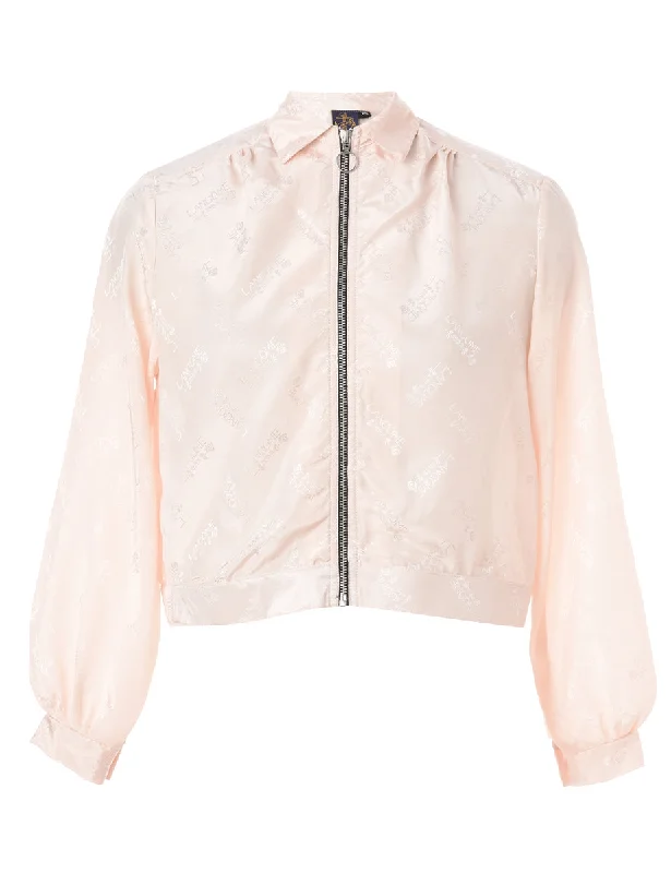 Label Re-made Waistband Blouse Jacket