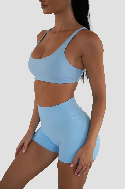 SLEEK BRA - BABY BLUE