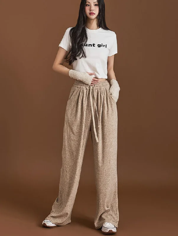 P3006 Wide Bendable Sweat Pants