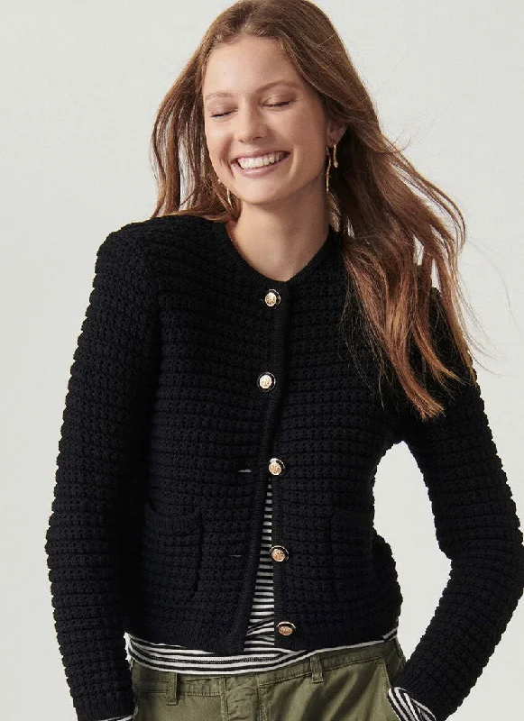 Gaspard Knitted Cardigan