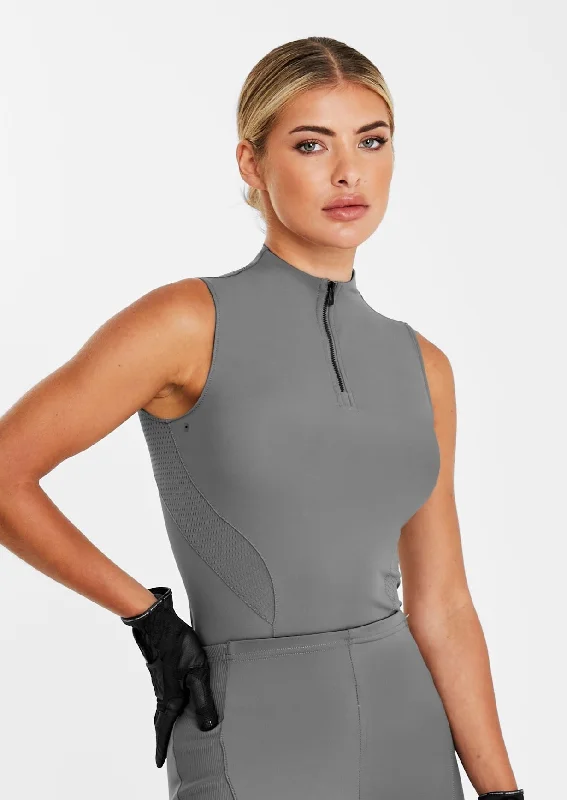 Charcoal Sleeveless Base Layer