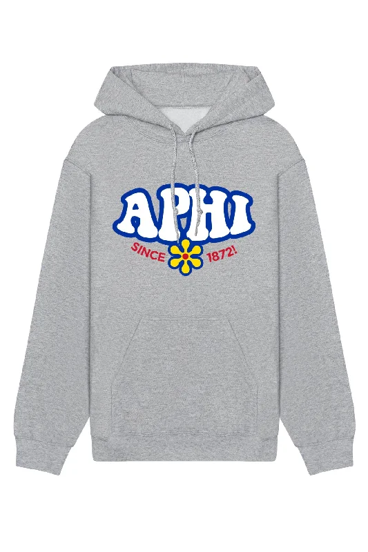 Alpha Phi Funky Hoodie