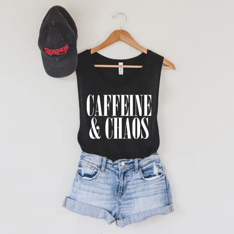 Caffeine & Chaos • Scoop Tank