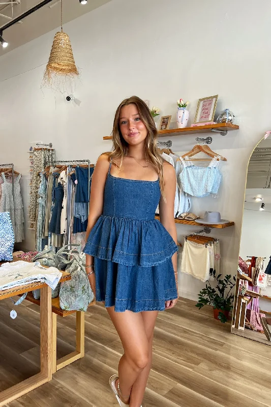 Valerie Denim Dress