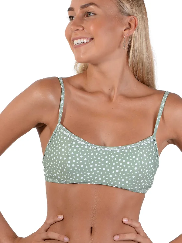 Kokomo Palm Underwire Active Bikini Top