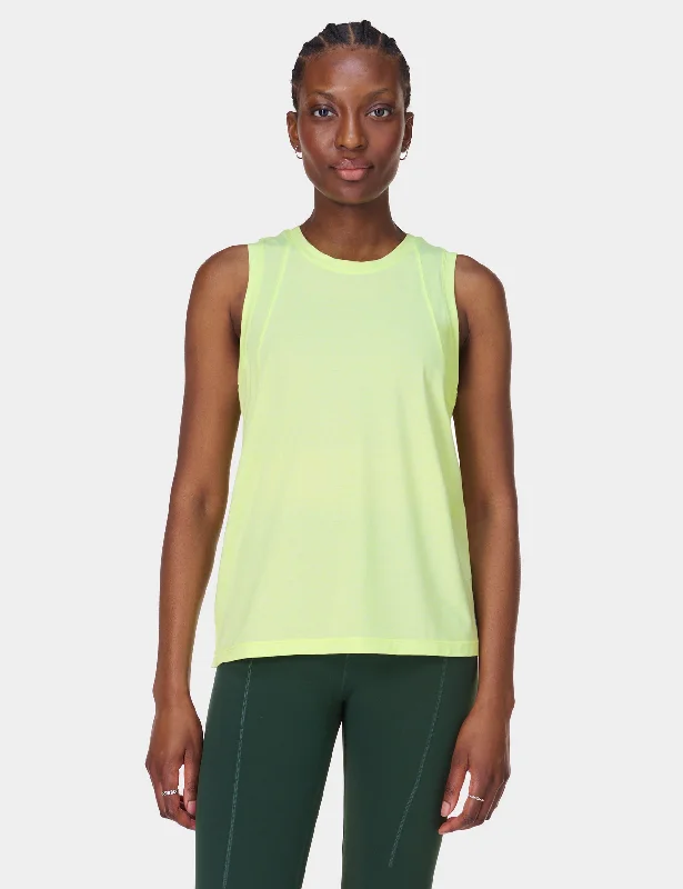 Soft Flow Studio Vest - Pomelo Green