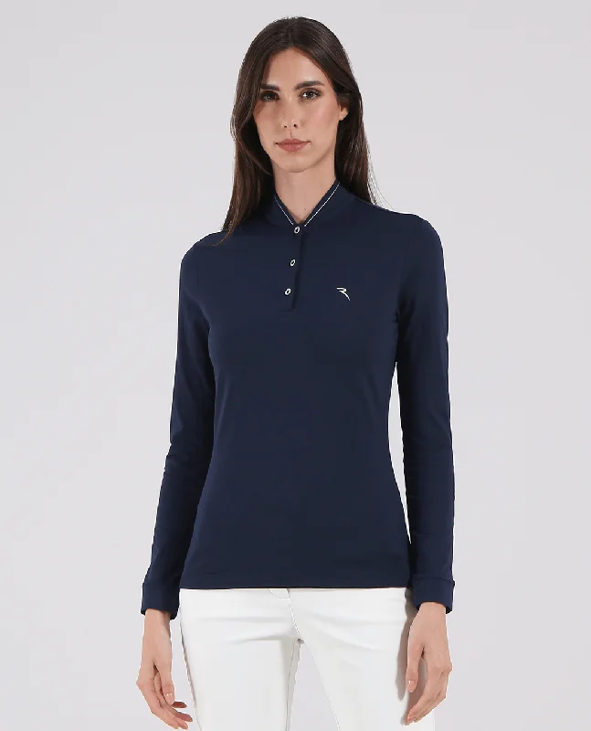 SIZE 10 - CHERVO Atchim Winter Polo Navy