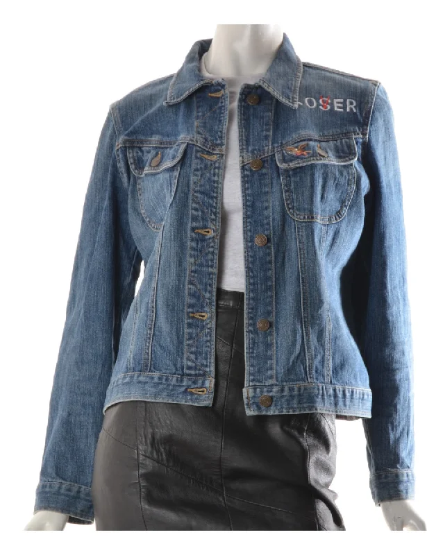 Label Roxanne Loser Love Denim Jacket