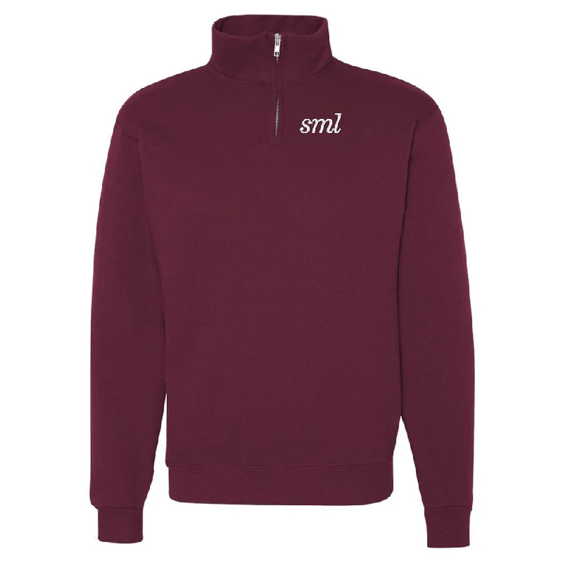 Make It Yours™ Quarter Zip Sweatshirt