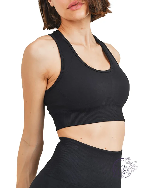 Workout Essentials Seamless Sports Bra