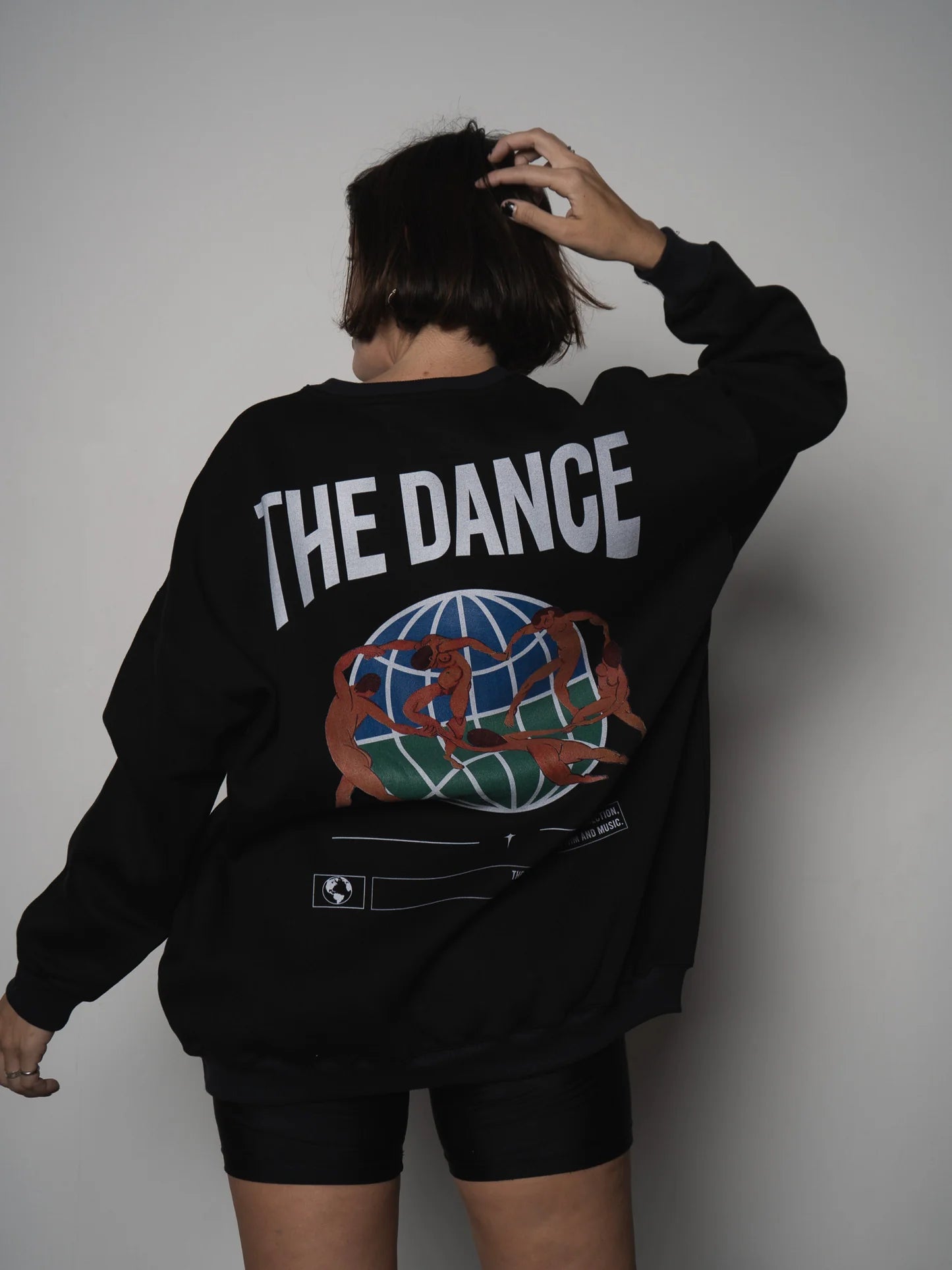 The Dance Crewneck Mixed Cotton