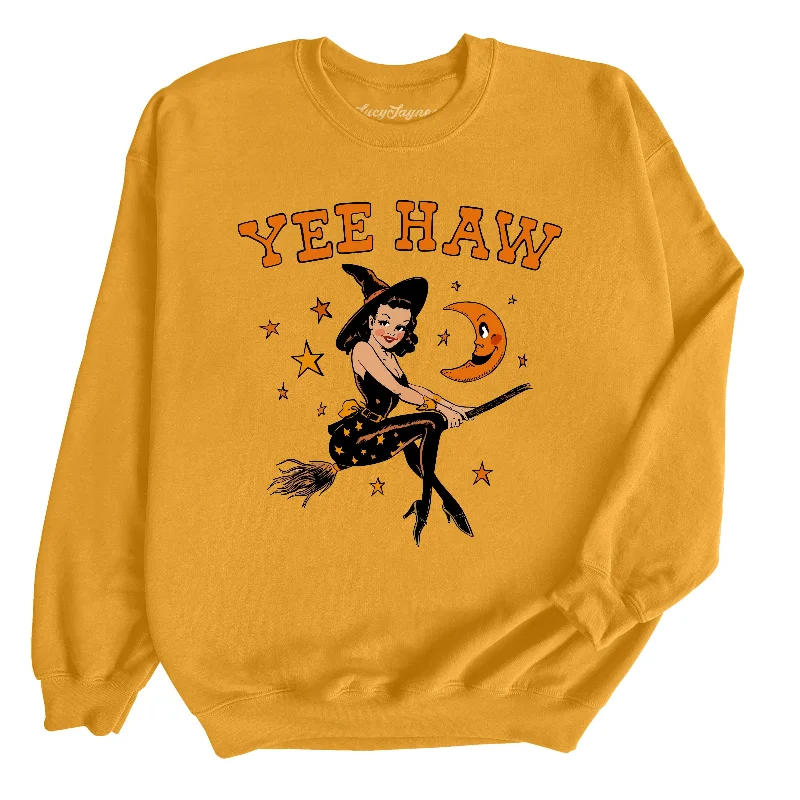 Yee Haw Witch Sweatshirt