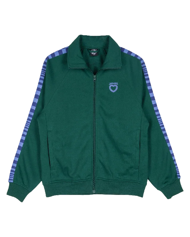 Oregon Zip Sweatshirt in Emerald