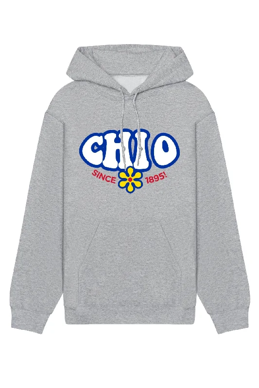 Chi Omega Funky Hoodie