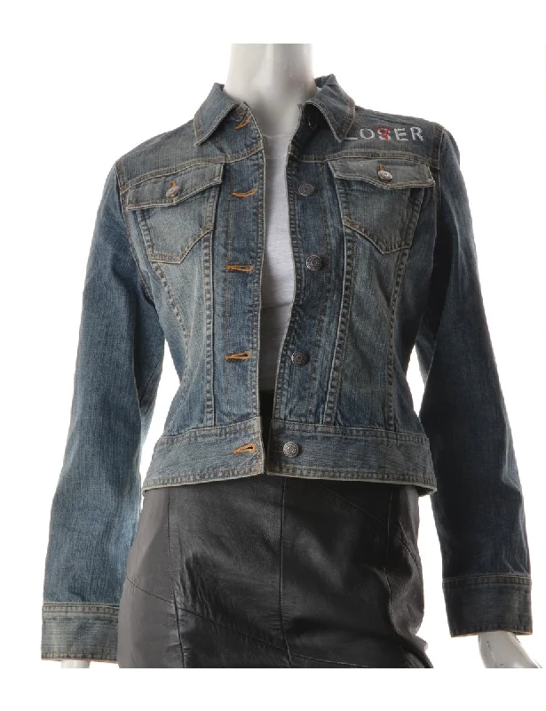 Label Roxanne Loser Love Denim Jacket