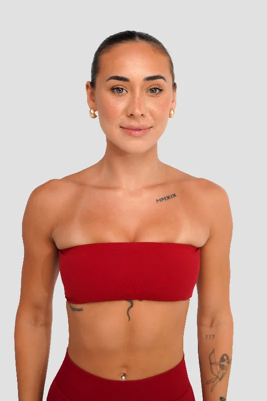 BANDEAU - DARK RED