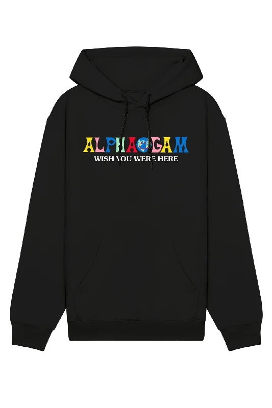 Alpha Gamma Delta Wish You Were Here Hoodie