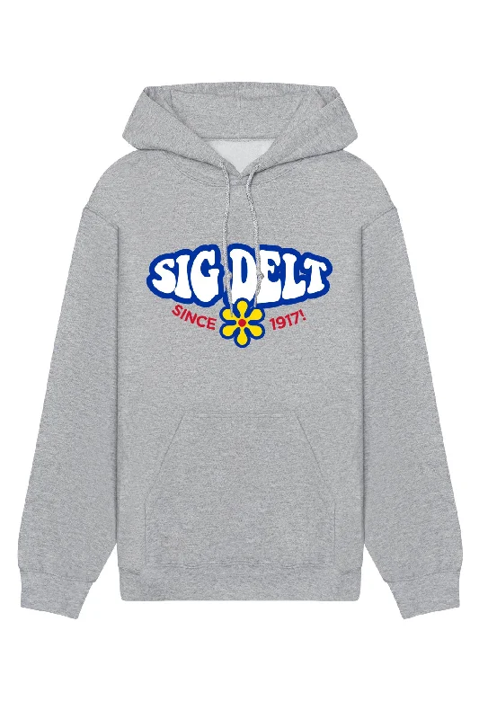 Sigma Delta Tau Funky Hoodie