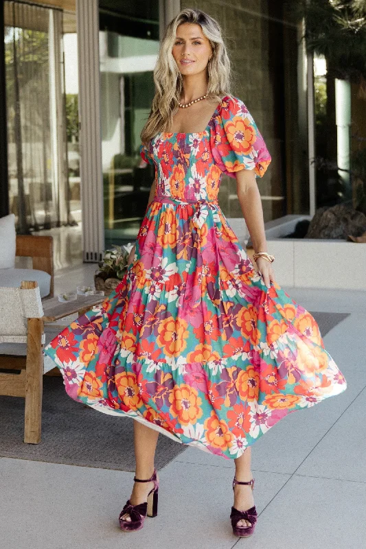 Mazatlan Maxi Dress | Multi Floral