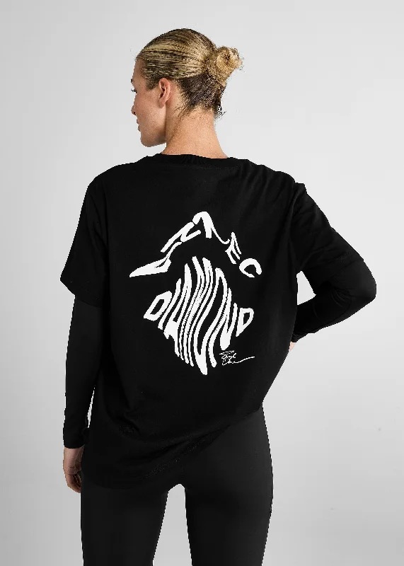 Black Beyond The Hurdle Tee